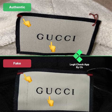 gucci neck bow fake|Gucci counterfeit checker.